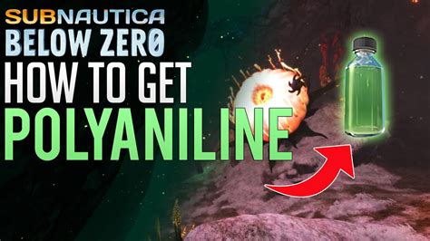 subnautica polyaniline In this video I show you where to unlock and how to craft Polyaniline & Benzen, which can be used for the seatruck perimeter upgrade, charged fins etc